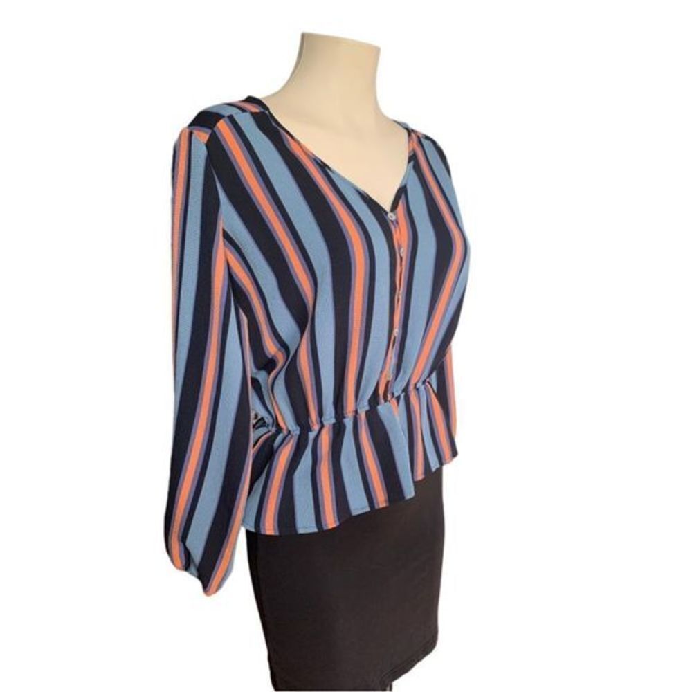 Stella Tweed blouse
